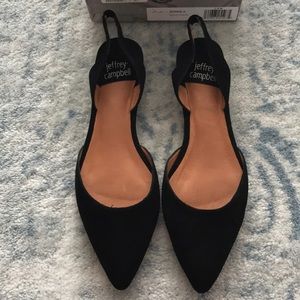 Jeffrey Campbell Shree Suede Flats